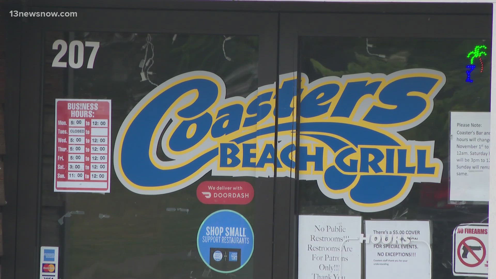 Man arrested in shooting of Hampton Coasters Beach Grill employee