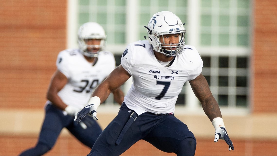 NFL Draft: ODU's Ximines gets the call