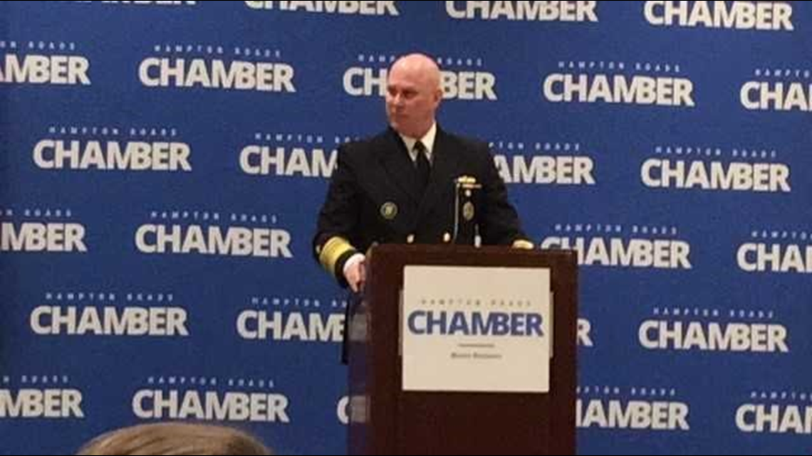 Top admiral says Navy aims to create more reliability with industrial