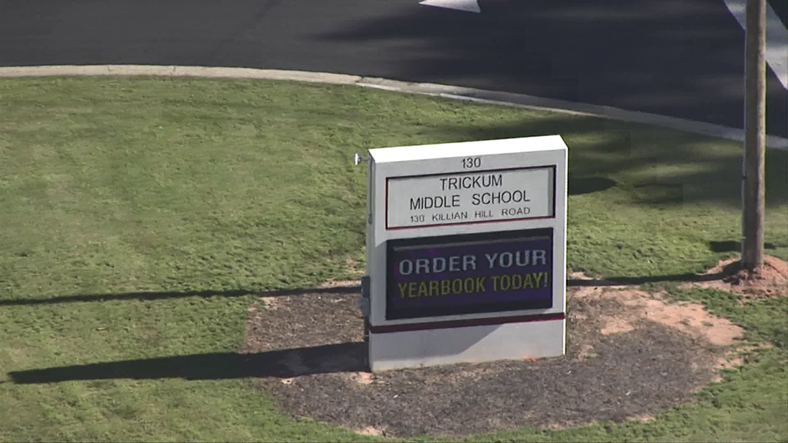 Photos Trickum Middle School student arrested after stabbing teacher