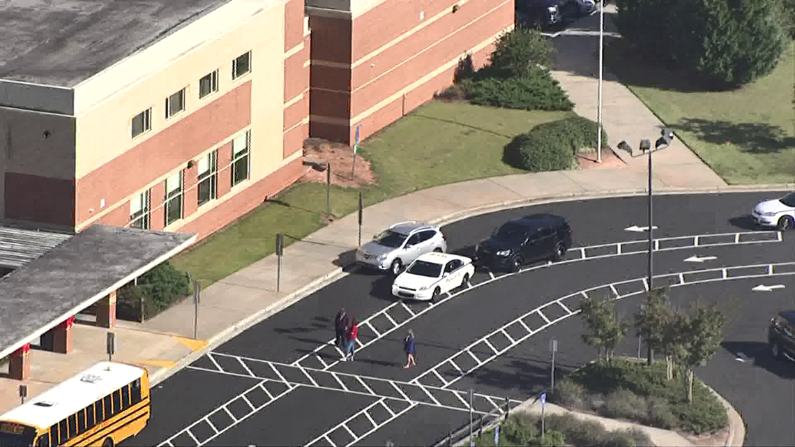 Police: Middle School student arrested after stabbing teacher during ...