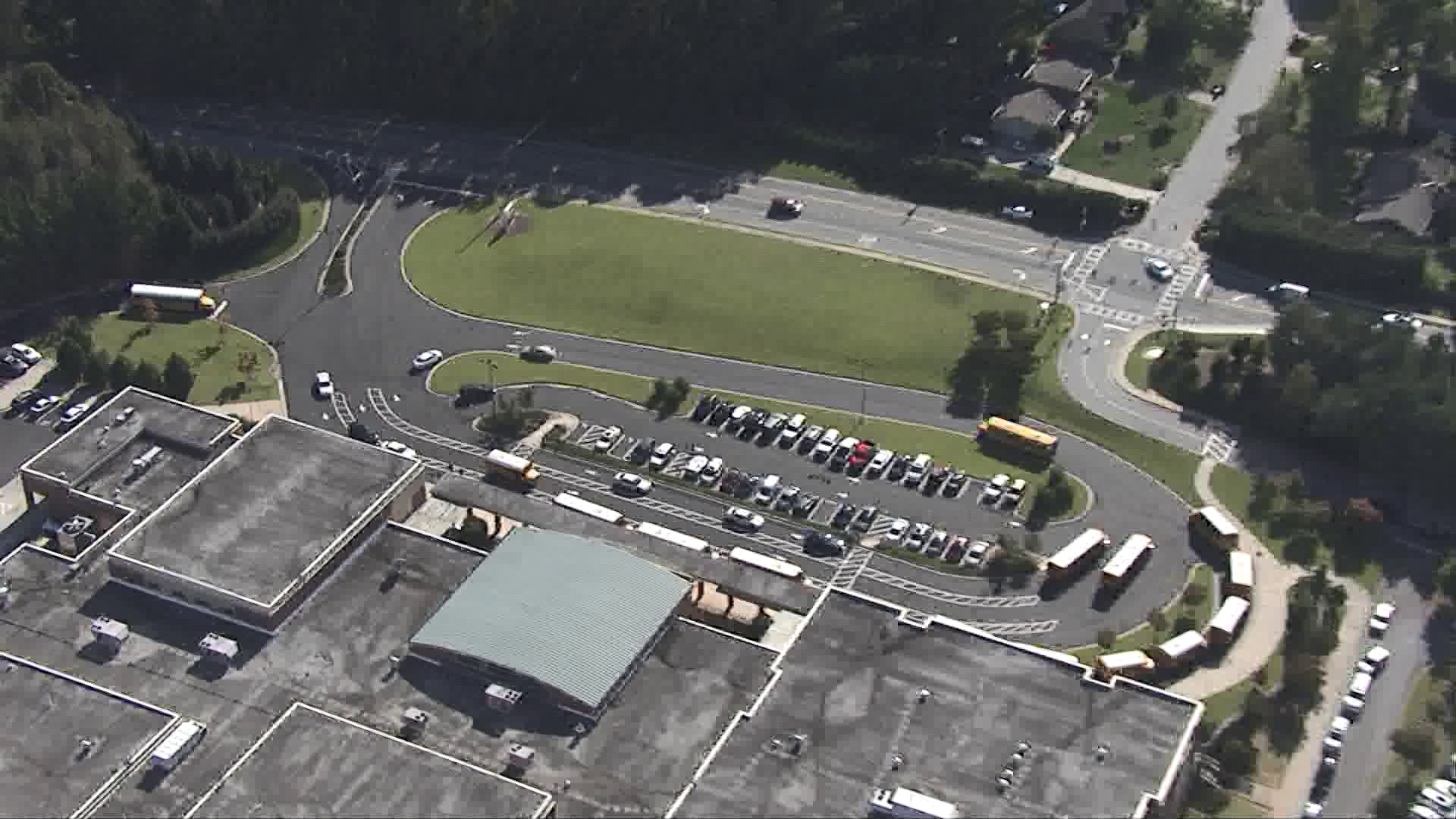 Police: Middle School student arrested after stabbing teacher during ...
