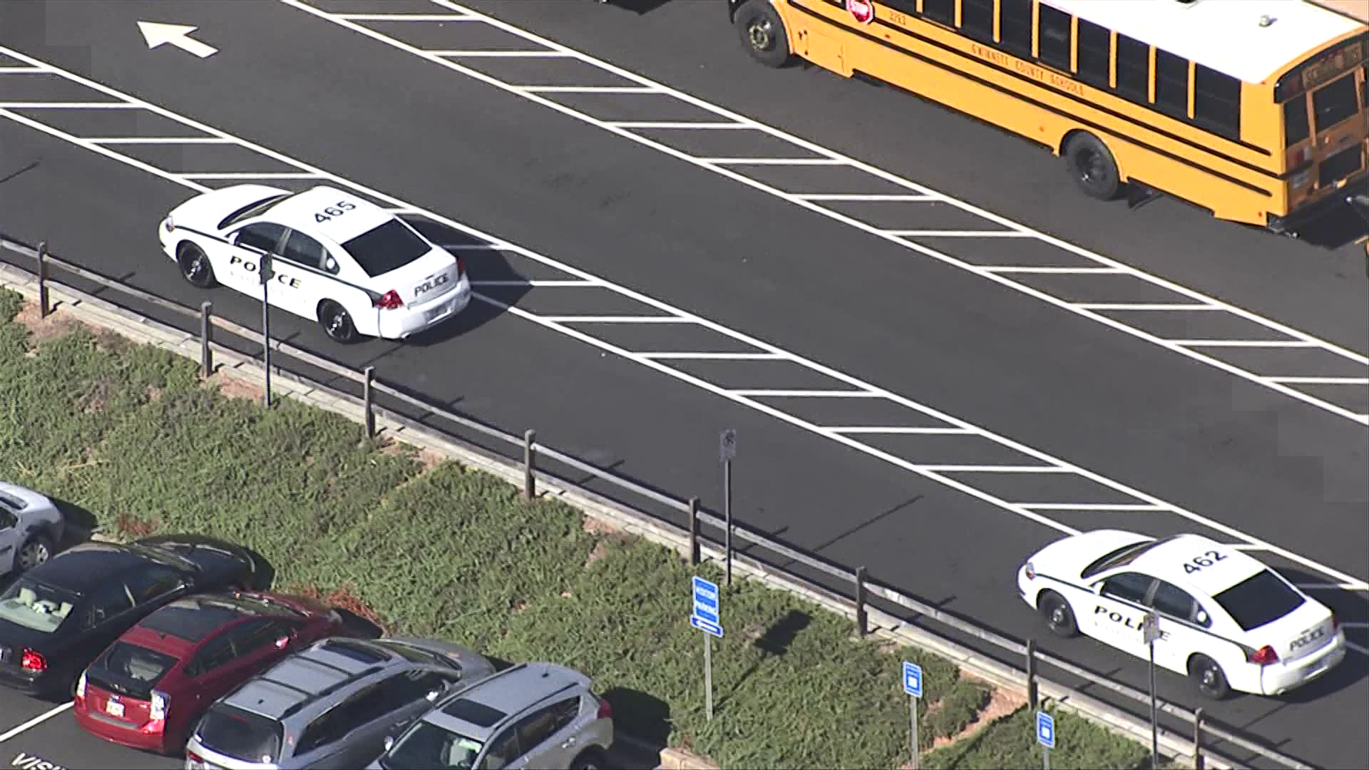 Police: Middle School student arrested after stabbing teacher during ...