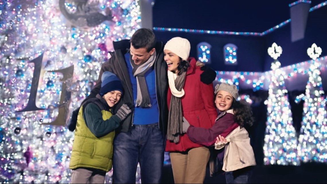 Busch Gardens Williamsburg S Christmas Town To Light Up The