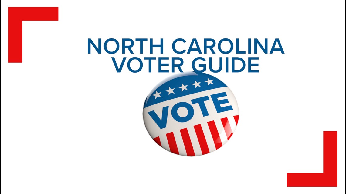 2018 North Carolina Voting Guide