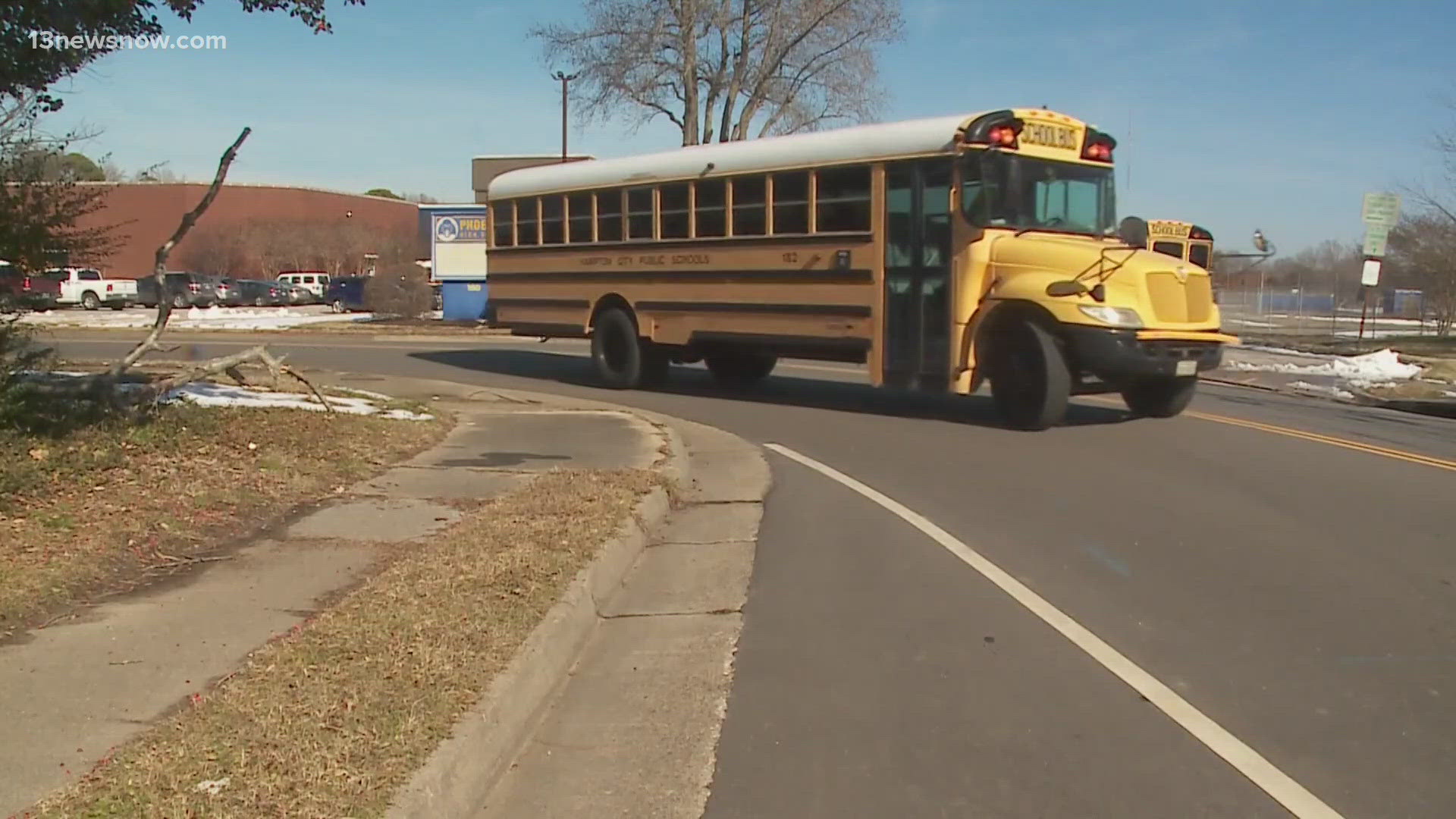 The grant funding will go toward new security equipment at more than 400 schools across Virginia beginning in the 2024-2025 school year.