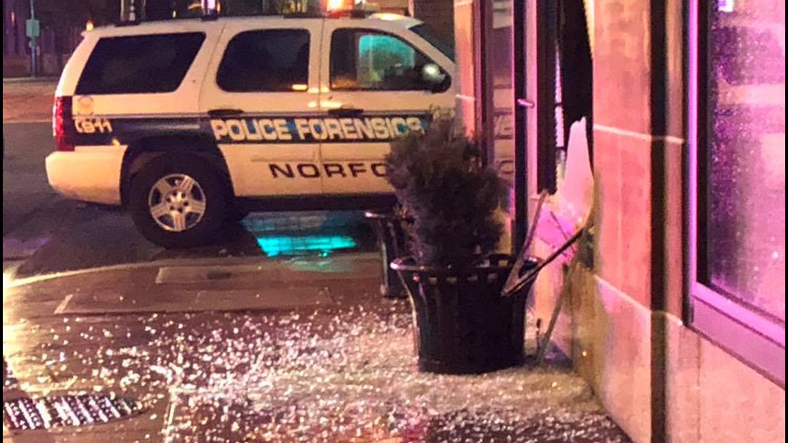 Police Investigating Officer-involved Shooting In Downtown Norfolk ...