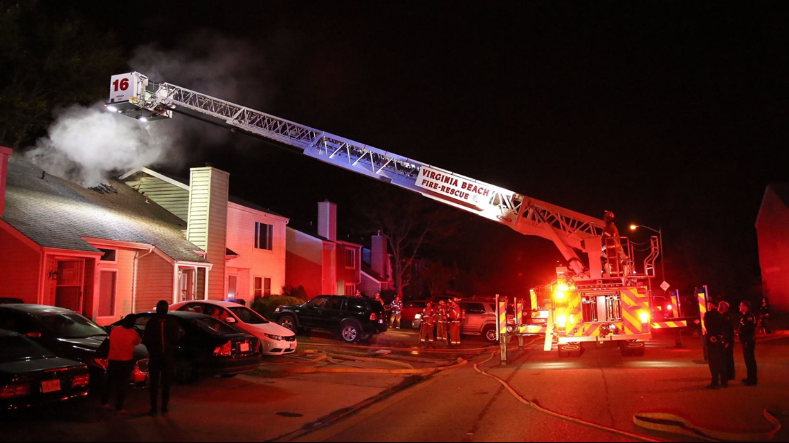 Man found guilty of arson after setting a Virginia Beach townhome on ...