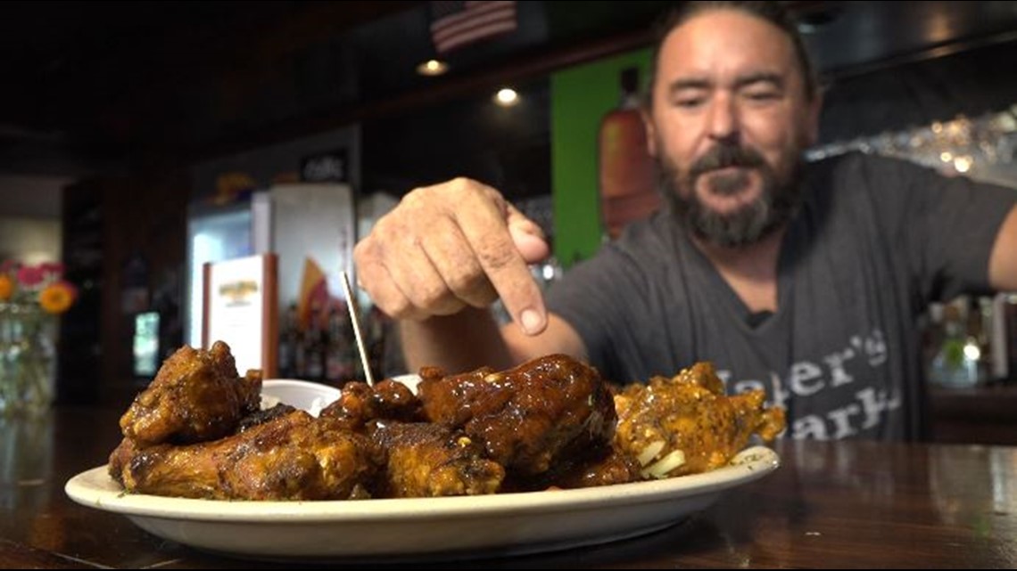 FRIDAY FLAVOR: Try over 20 varieties of wings at Virginia 