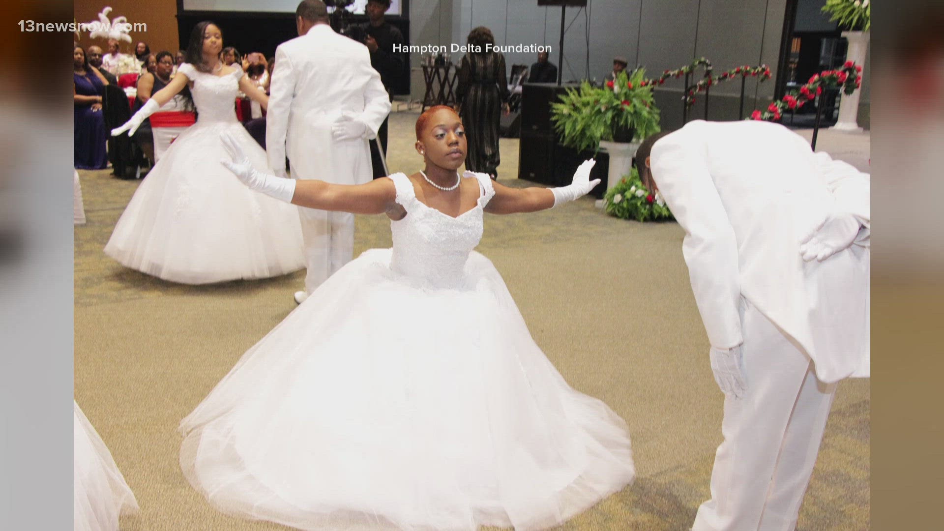 The Red and White Cotillion Presentation of Debutantes is this weekend!