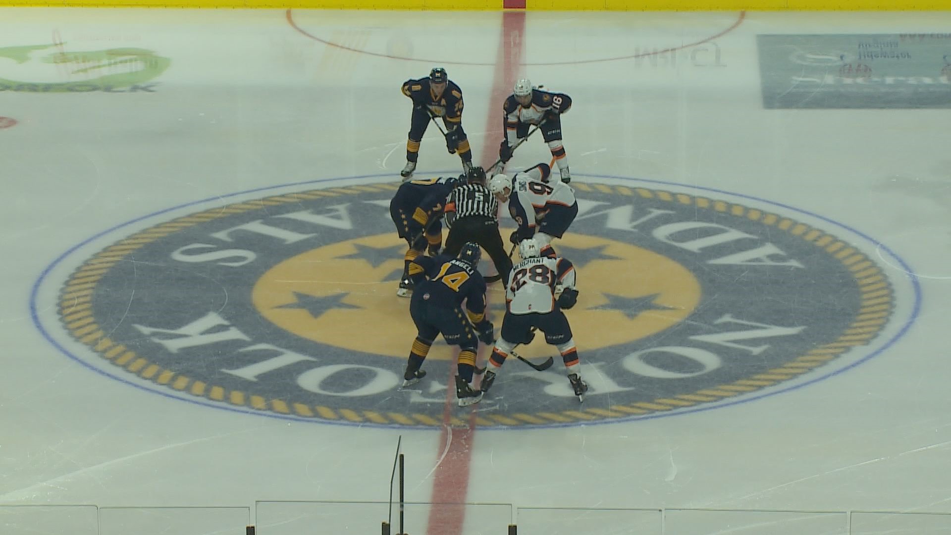 Vb Strong 'VB Strong' | Norfolk Admirals to honor Virginia Beach municipal center ...
