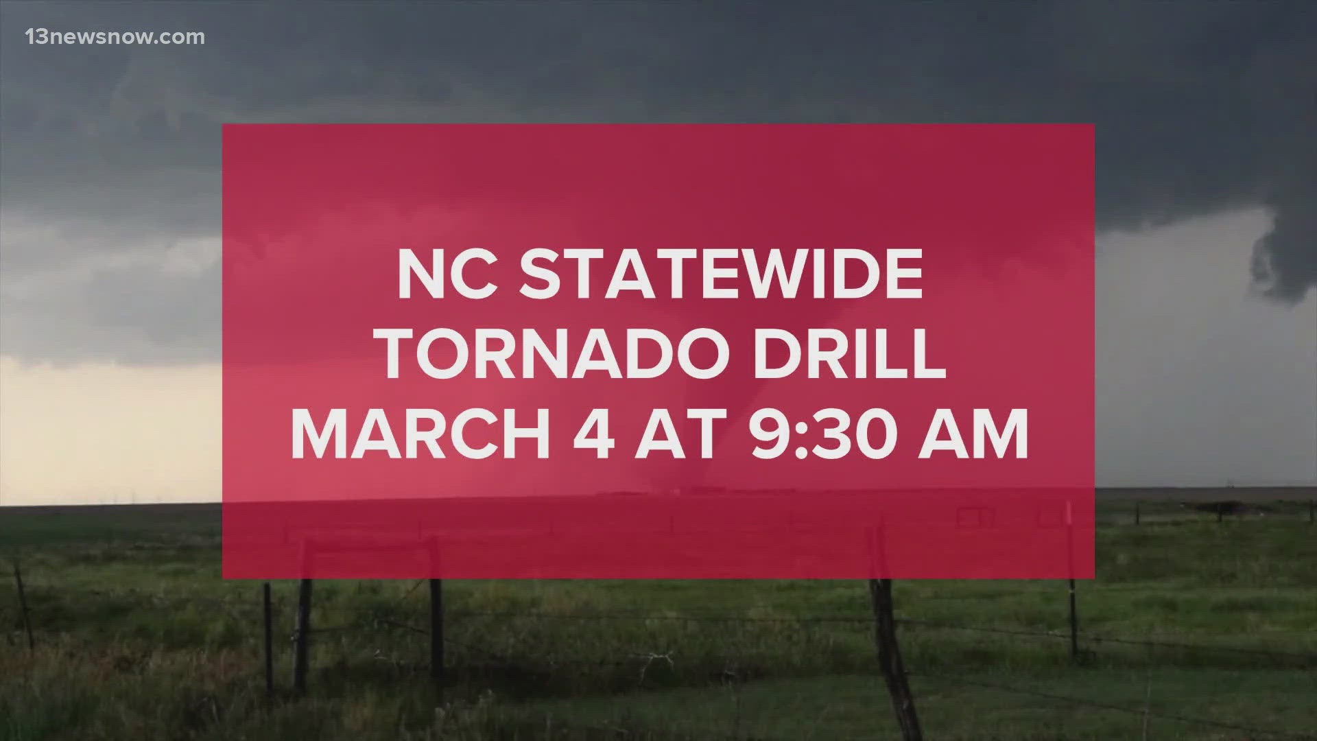 Severe Weather Preparedness Week underway in North Carolina | 13newsnow.com