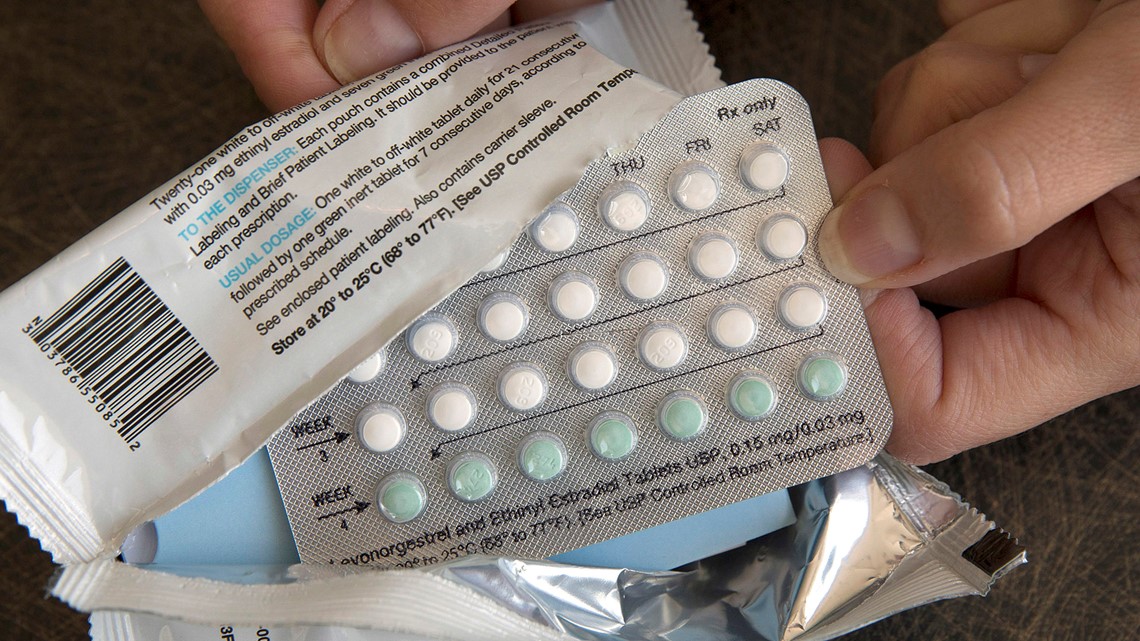 Birth control pills, patches without prescription in NC - Vimarsana News