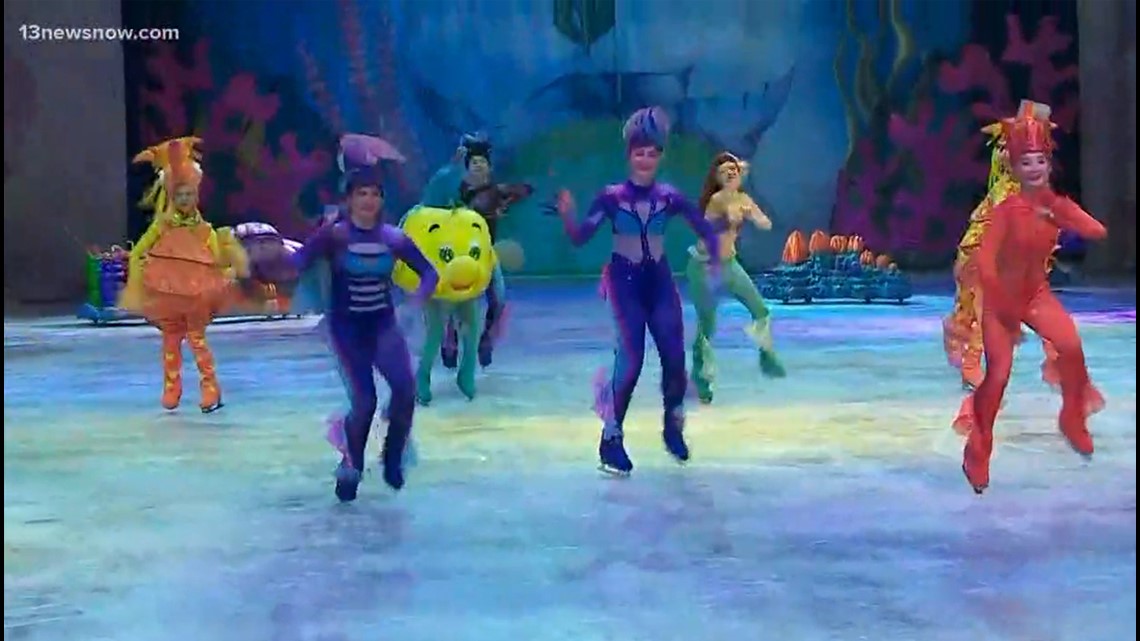 Disney on Ice visits Hampton Coliseum this weekend | 13newsnow.com