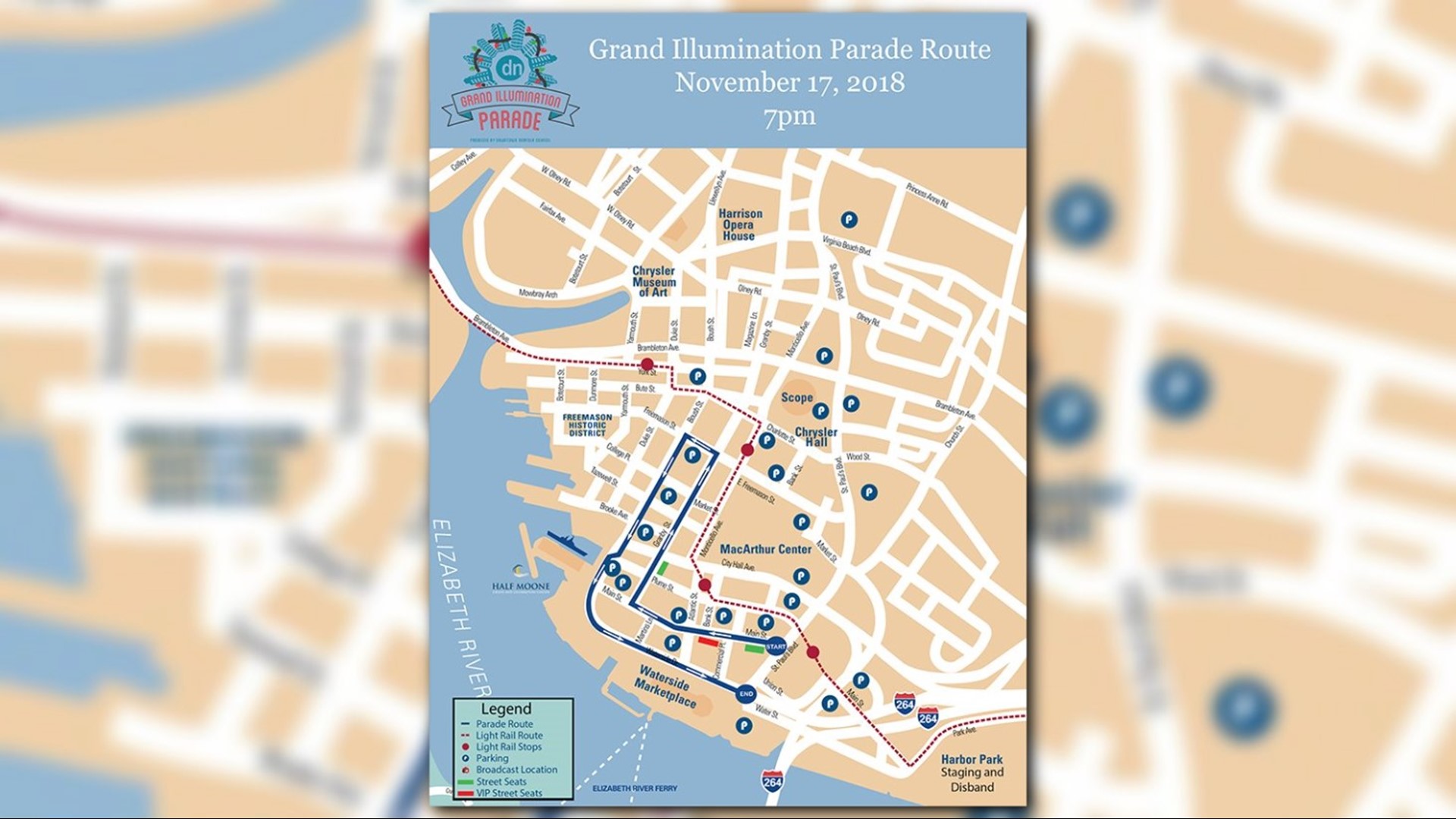Norfolk Grand Illumination Parade and Harbor Race weekend coming up