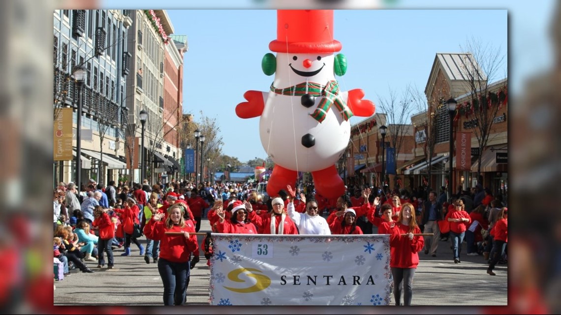 20th anniversary for Coliseum Central Holiday Parade