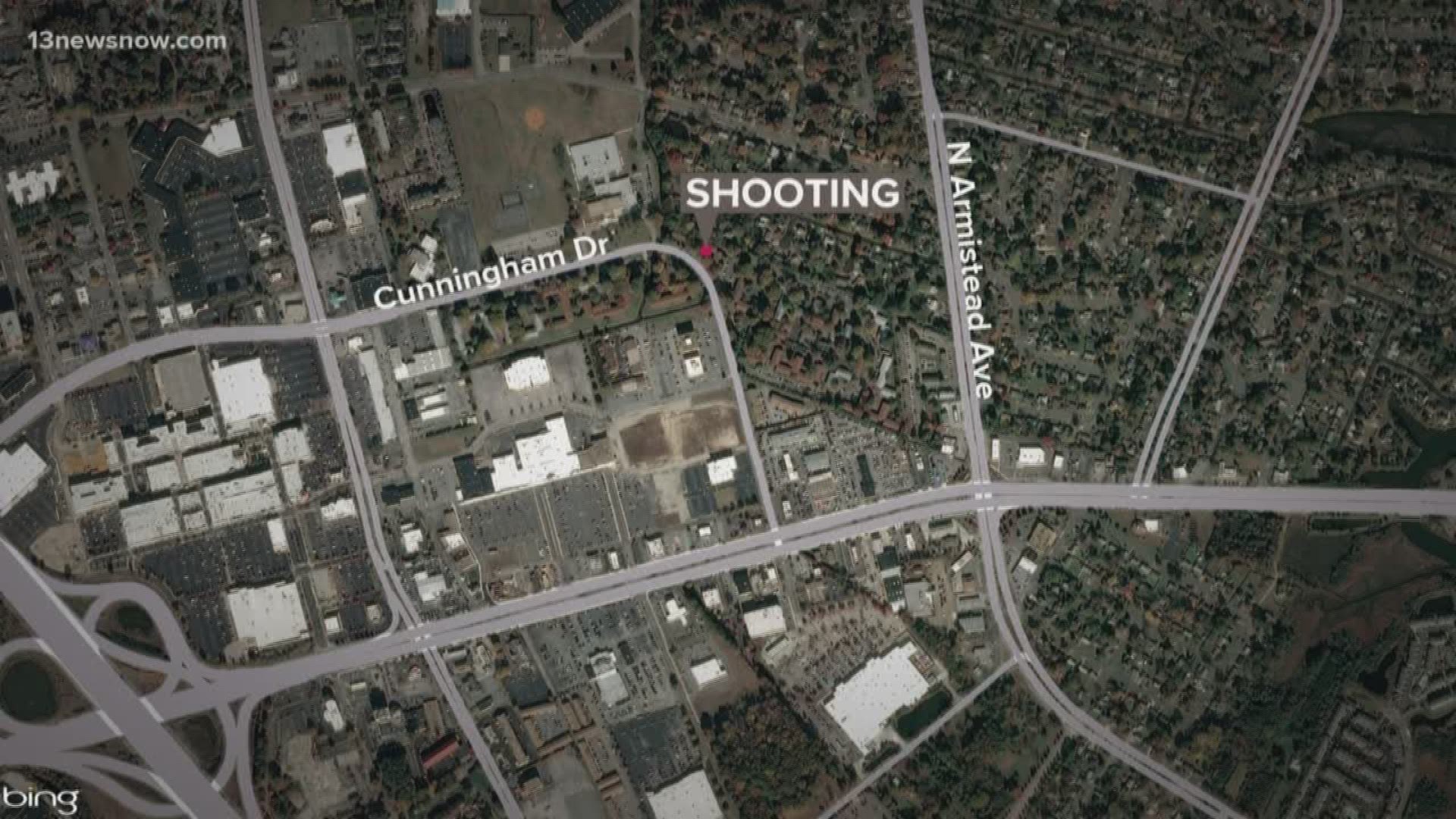 Police investigate weekend shootings in Hampton