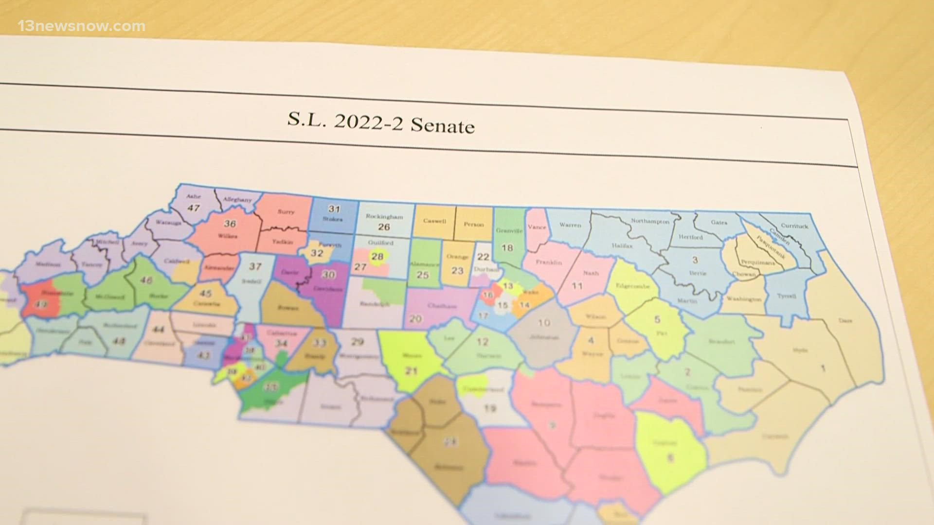 A panel of trial judges has made additional changes to North Carolina’s congressional district map.