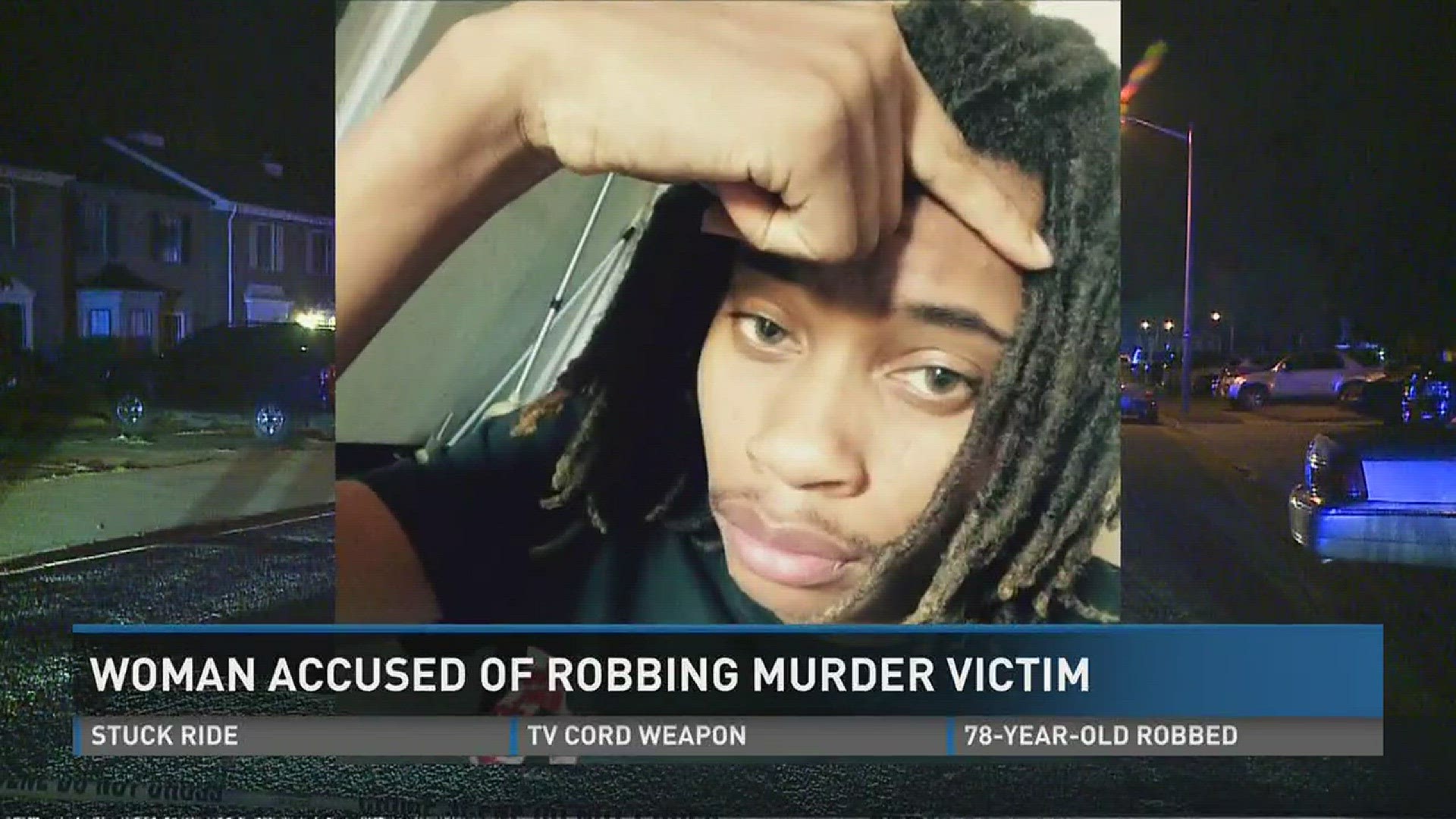Woman accused of robbing murder victim day of killing | 13newsnow.com