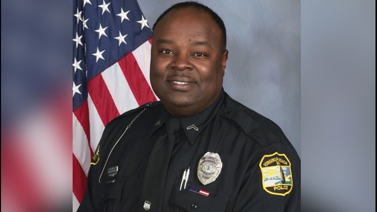 Virginia Beach Police officer dies while on duty | 13newsnow.com