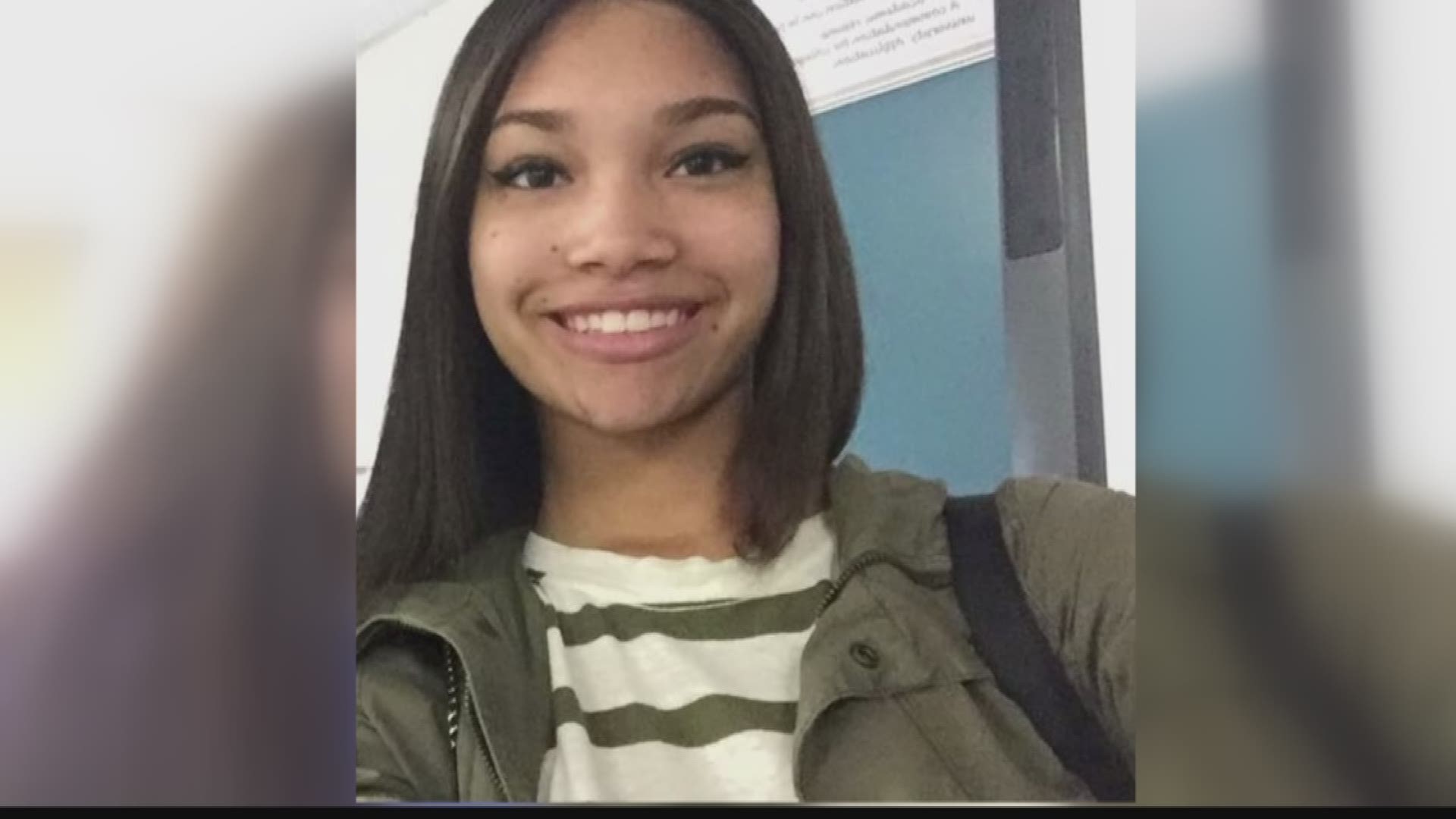 Kempsville High School honors slain teen at graduation