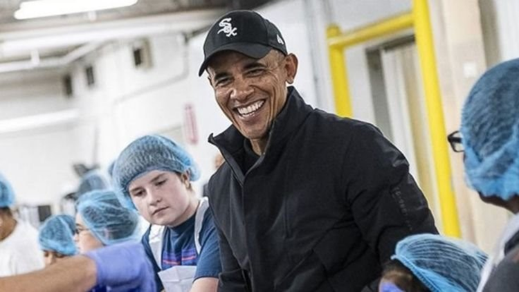 obama baseball cap