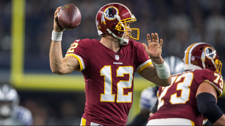 Redskins lay an egg in second half, fall to Cowboys 44-16 in finale