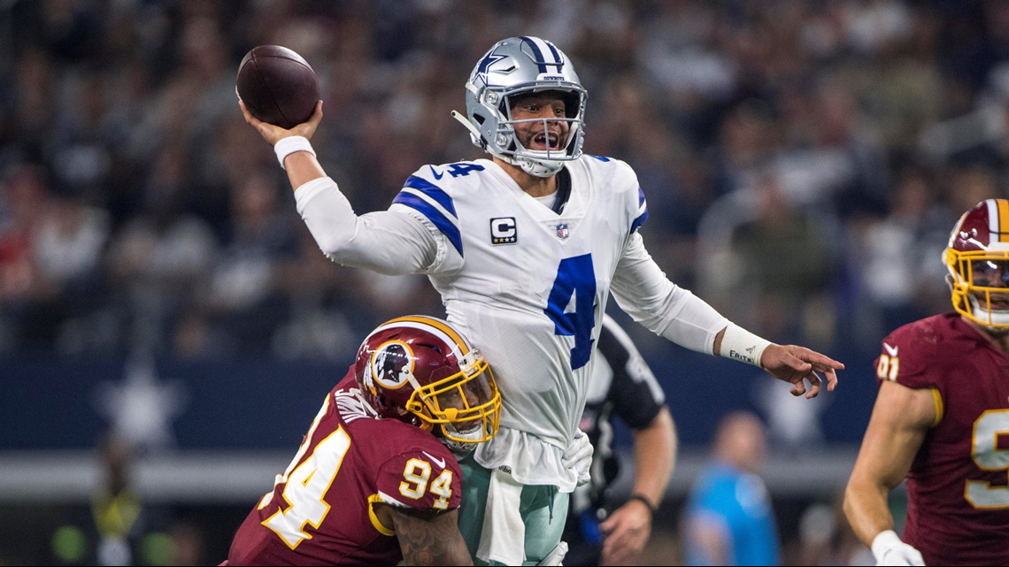 Redskins lay an egg in second half, fall to Cowboys 44-16 in finale