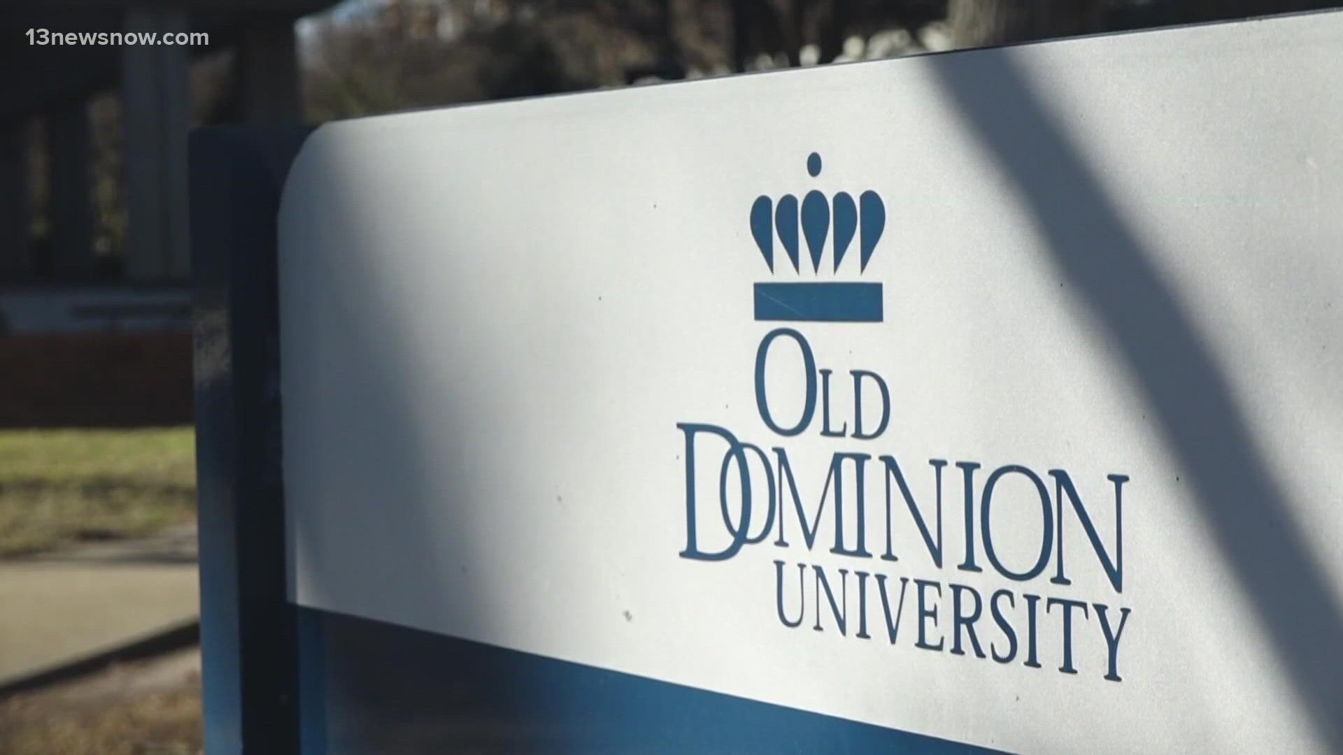 Old Dominion University is joining Every Campus A Refuge (ECAR), a national movement to provide support on college and university campuses.