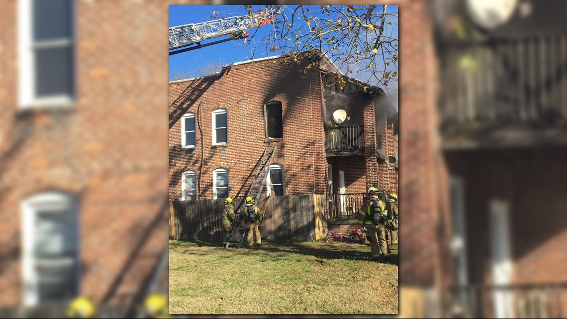 Three people displaced following apartment fire in Norfolk | 13newsnow.com