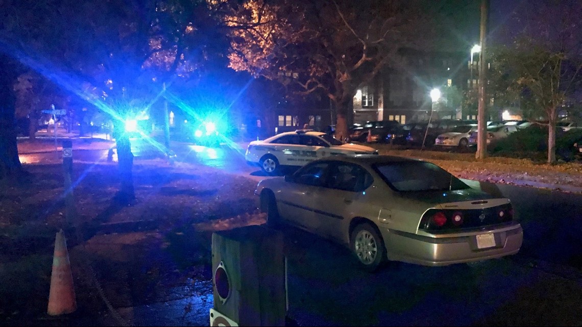 Police Investigate Double Shooting Near Nsu 3287