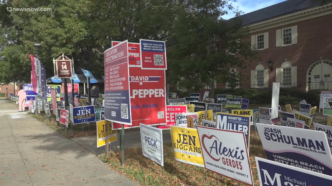 Results Still Being Counted In Virginia Beach City Council Races ...