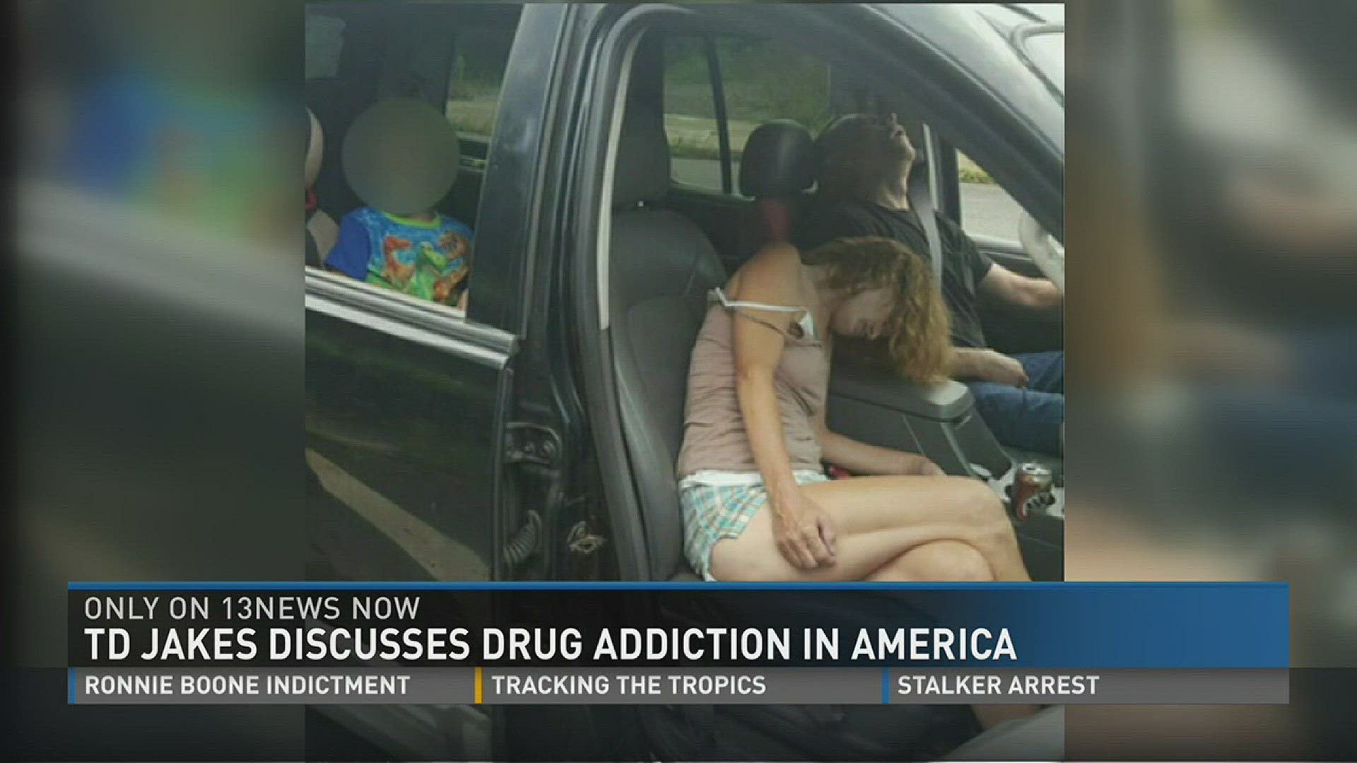 T.D. Jakes discusses drug addiction in America