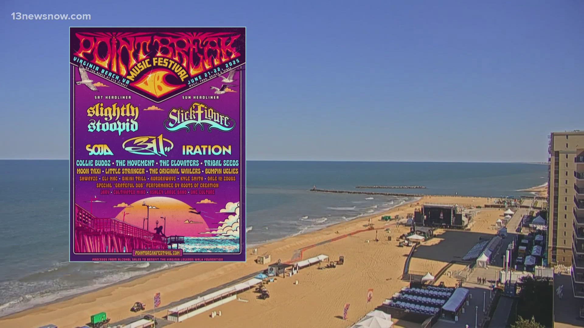 2025 Point Break Music Festival lineup announced