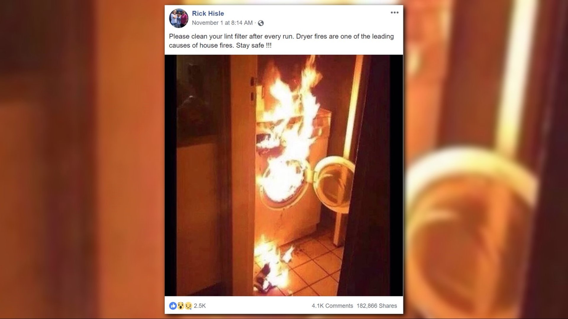 VERIFY Yes, clothes dryers are a leading cause of house fires