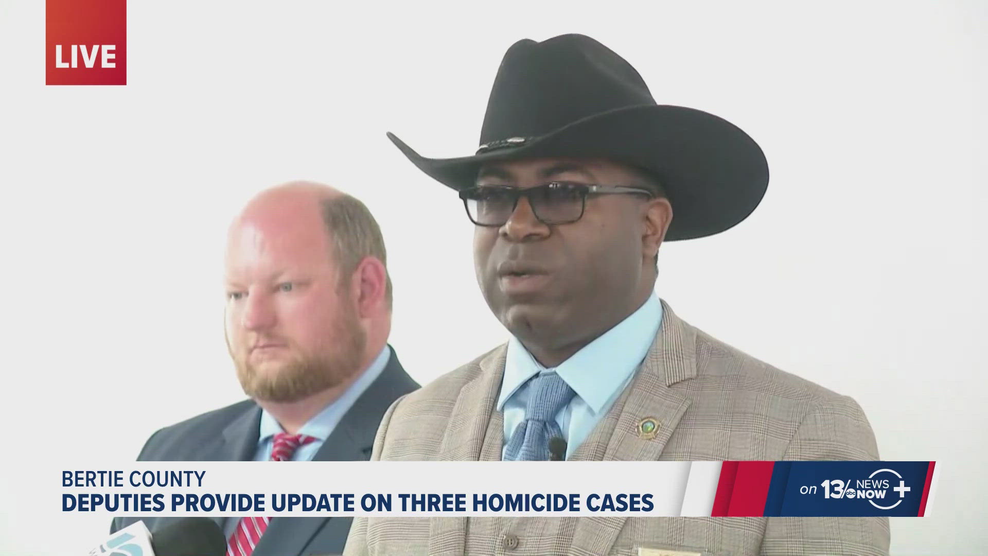 Sheriff gives update on Bertie County homicide cases | 13newsnow.com