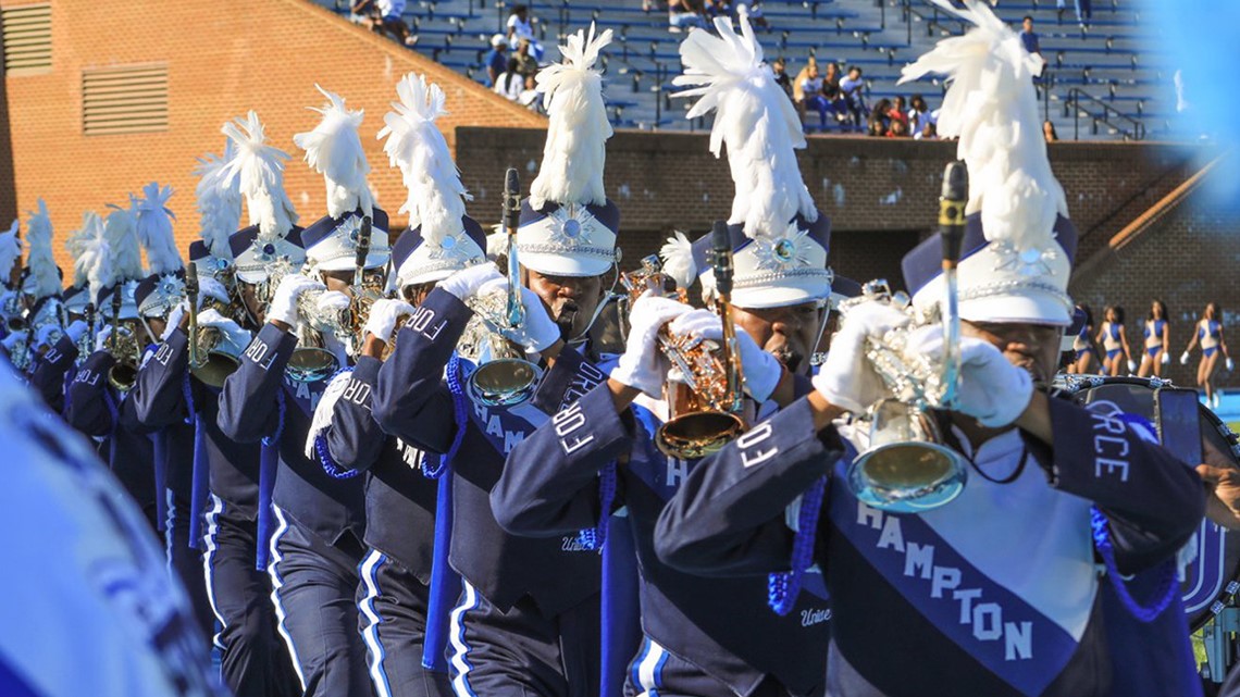 Hampton University Marching Band To Play In New Year S Day Parade In Rome Italy 13newsnow Com