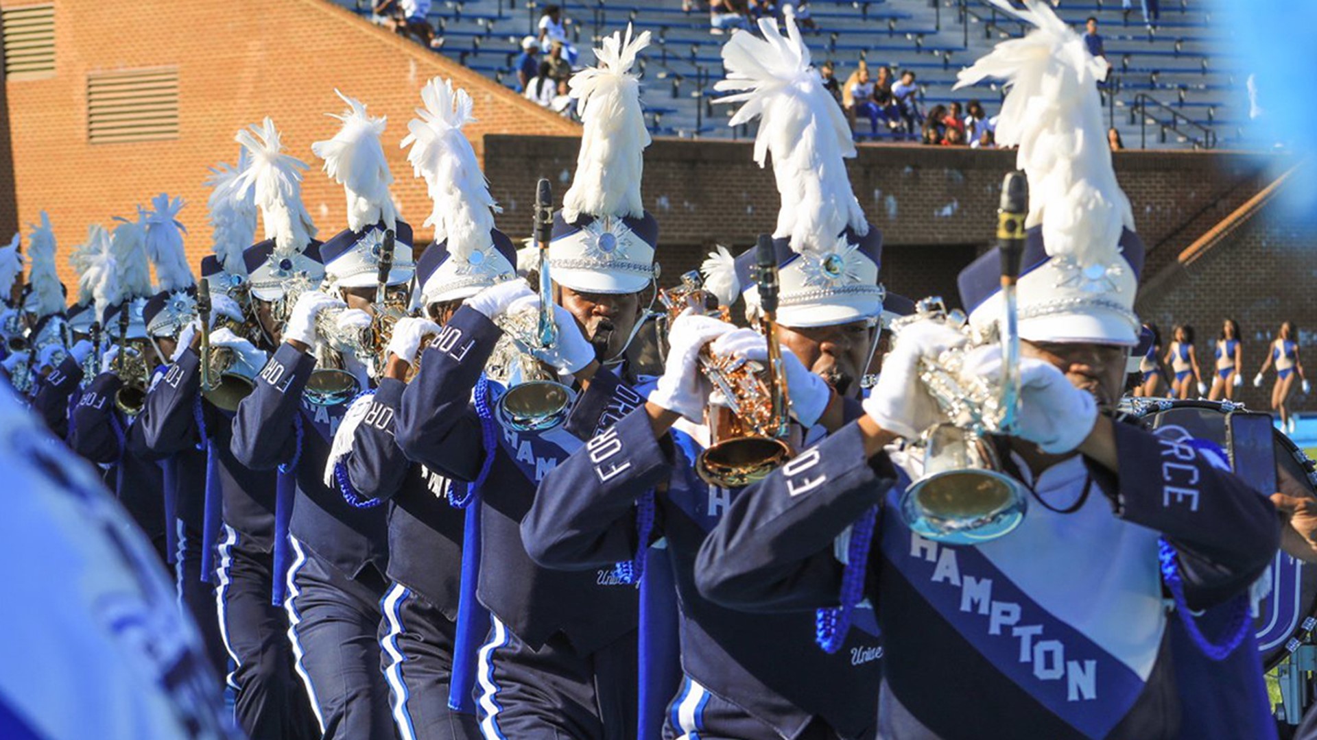 Hampton University marching band to play in New Year's Day parade in