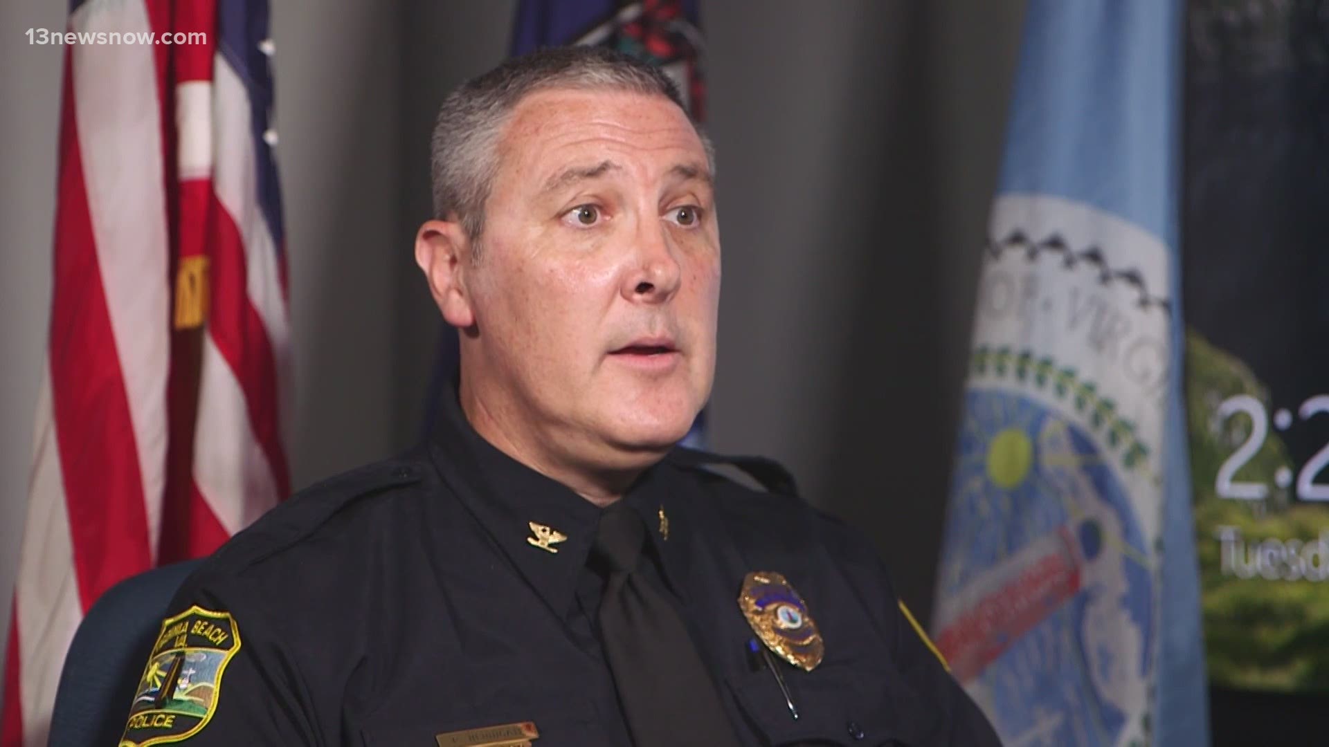 Chief Paul Neudigate is anxious to learn the results of a Virginia State Police investigation into the deadly police shooting of Donovon Lynch.