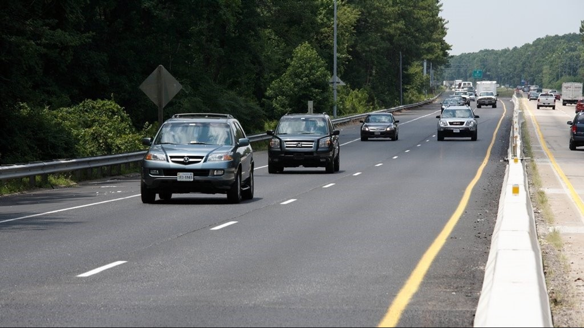 VDOT Increases Speed Limit On I-64 In Hampton, Newport News | 13newsnow.com