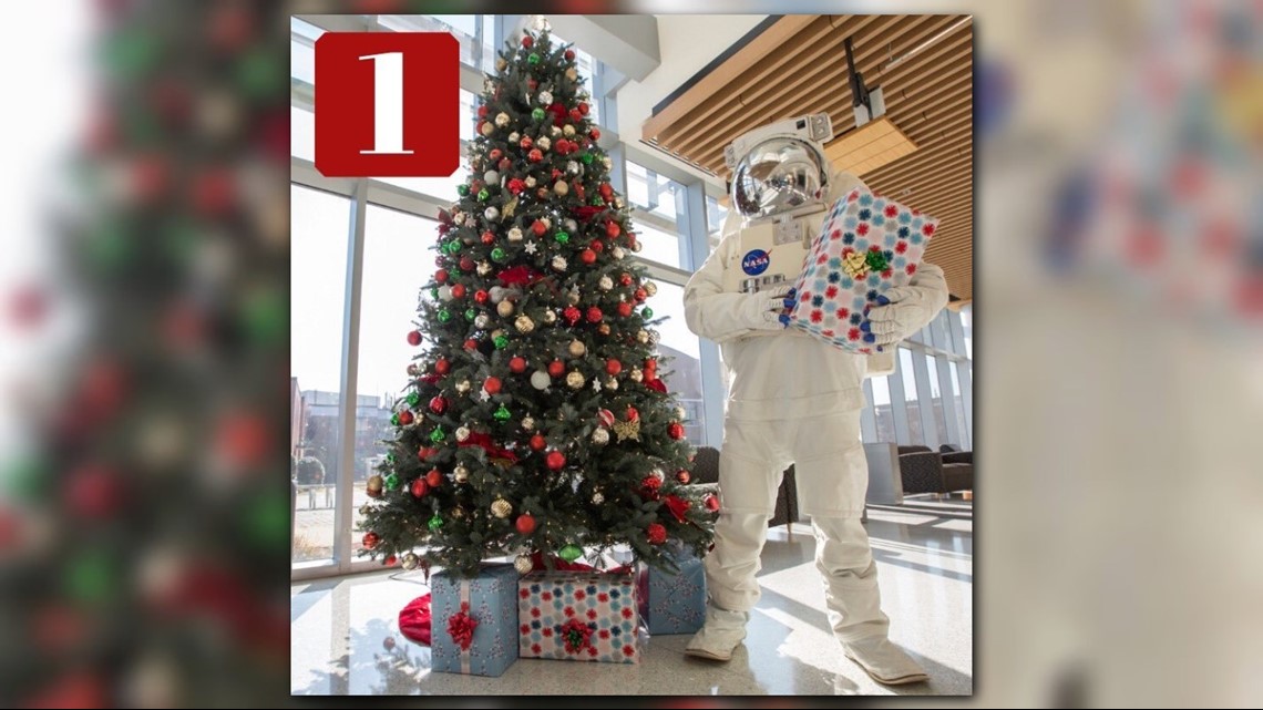 Langley Fcu Christmas Eve Hours 2022 The Twelve Days Of Christmas,' Langley Style | 13Newsnow.com