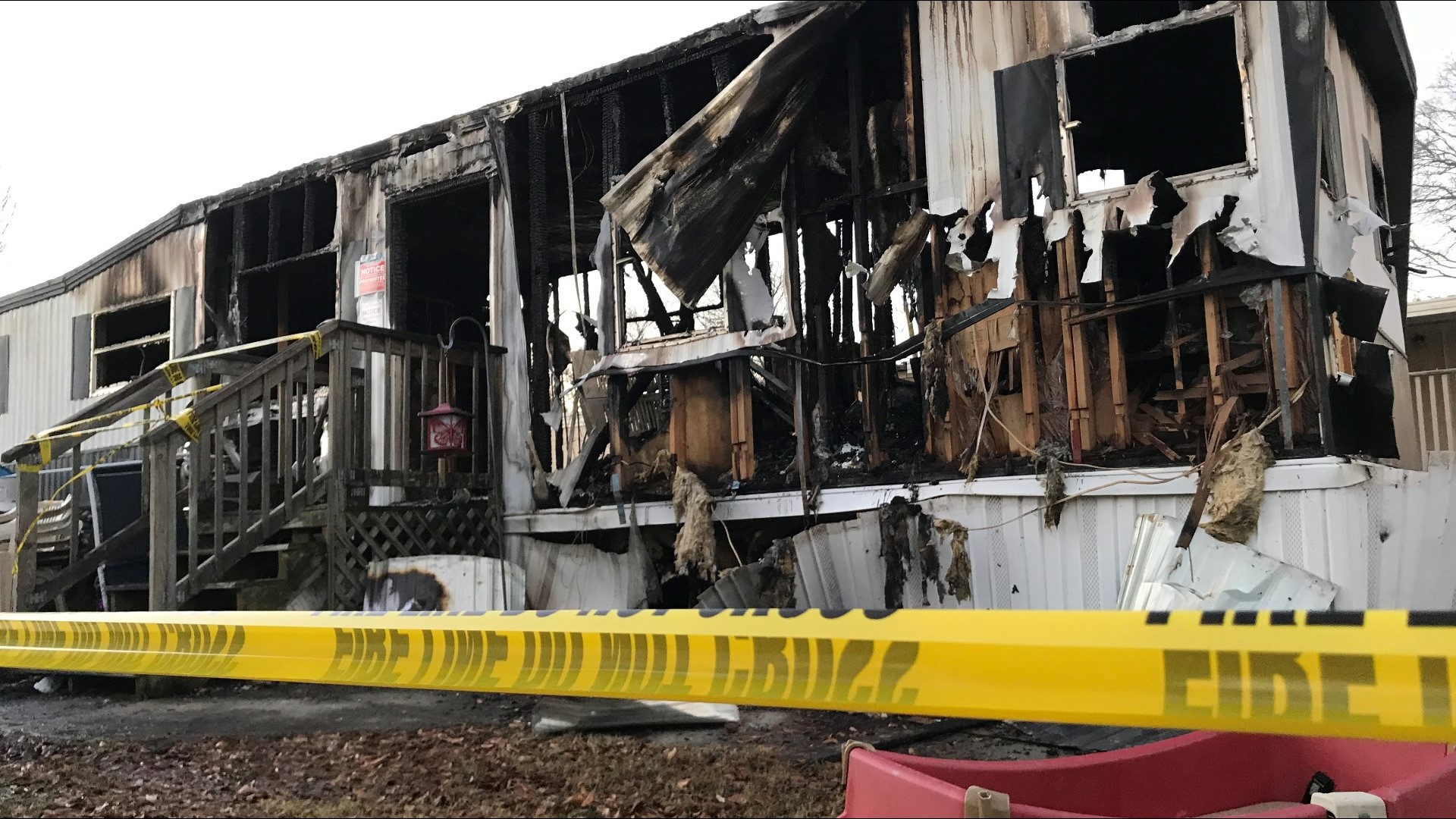 3 children pulled from burning mobile home in Virginia Beach ...