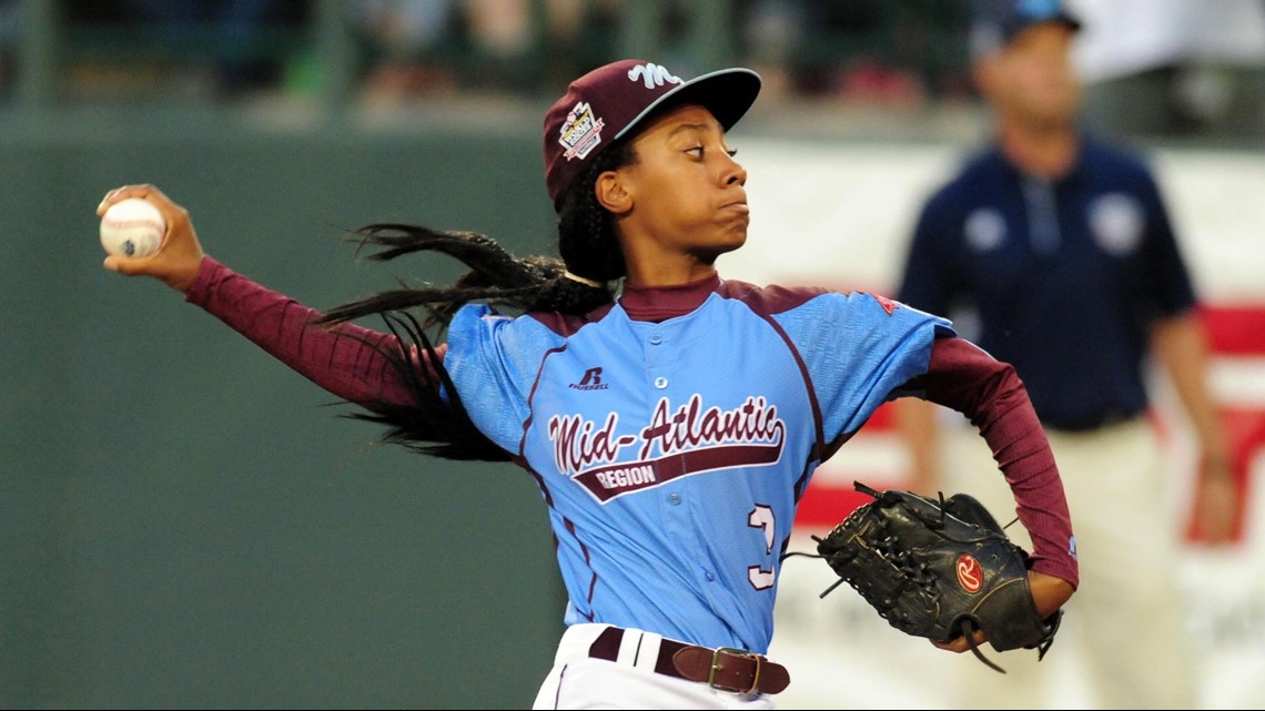 Mo'ne Davis makes her Hampton University softball debut after