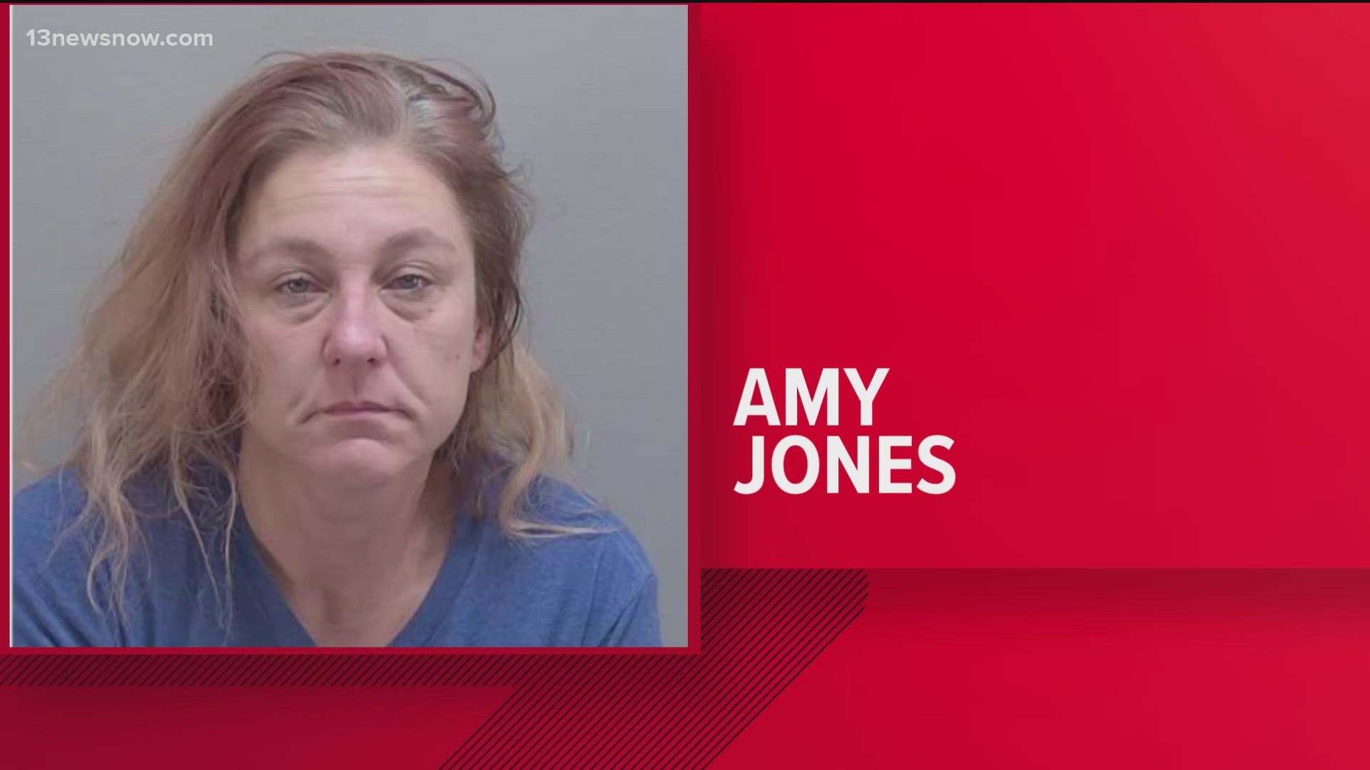 Missing Virginia Beach Woman Amy Jones