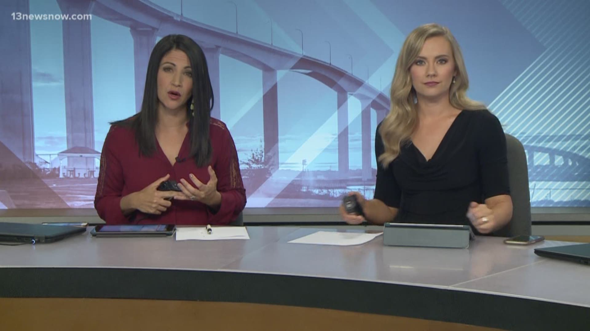 13News Now top headlines with Lucy Bustamante and Kristina Robinson for June 14.