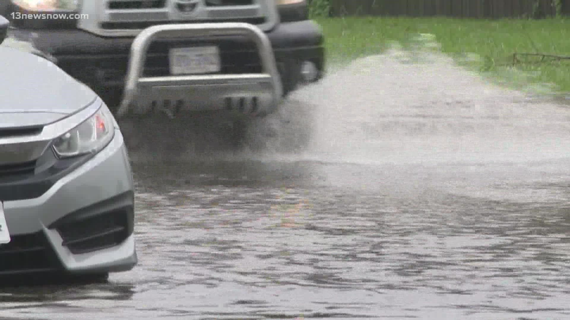 Flooding is an all-too-common story in Virginia Beach. That's why the city came up with a plan to speed up a flood protection program.