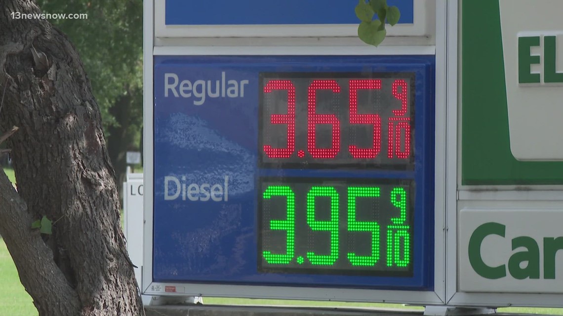 Extreme heat could be driving up gas prices | 13newsnow.com