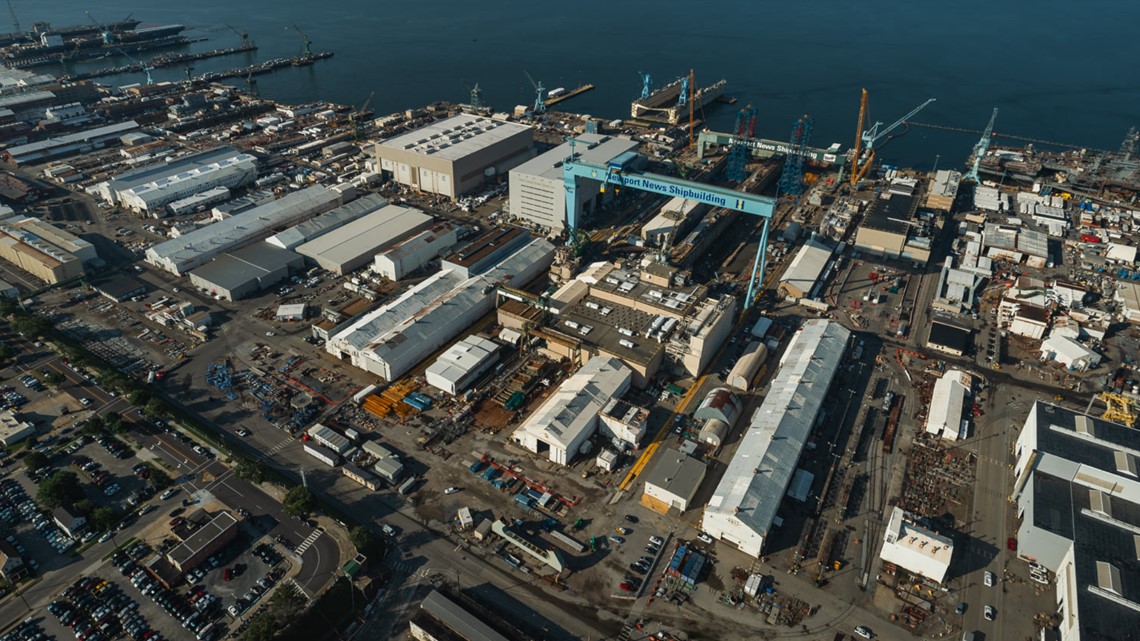 Newport News Shipbuilding Christmas Shutdown 2022 Newport News Shipbuilding Lays Off 300+ Workers, Demotes 100 Managers |  13Newsnow.com