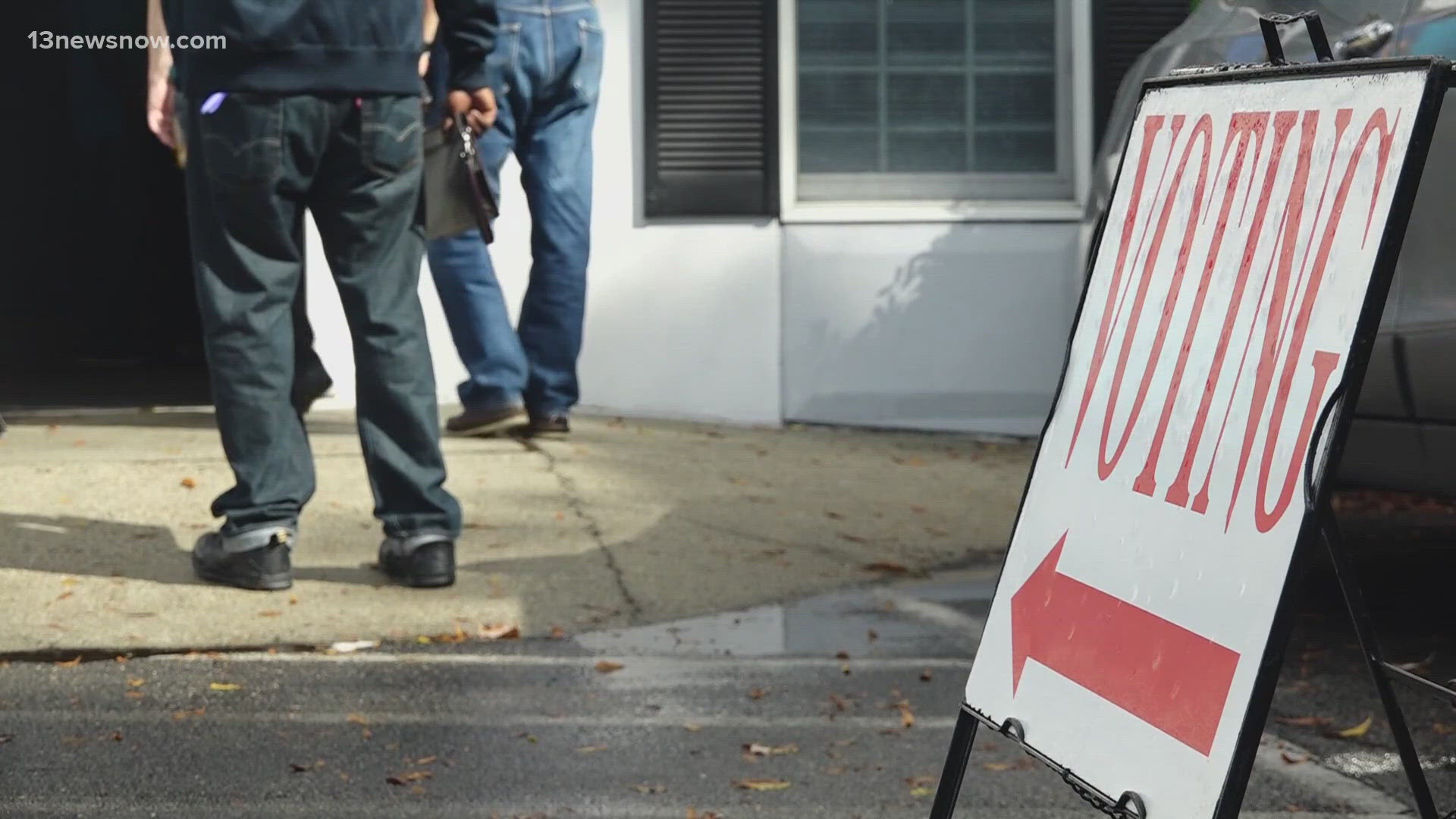 Before heading out to the polls tomorrow in Virginia, there are a few things voters need to keep in mind about what they can and cannot bring. 