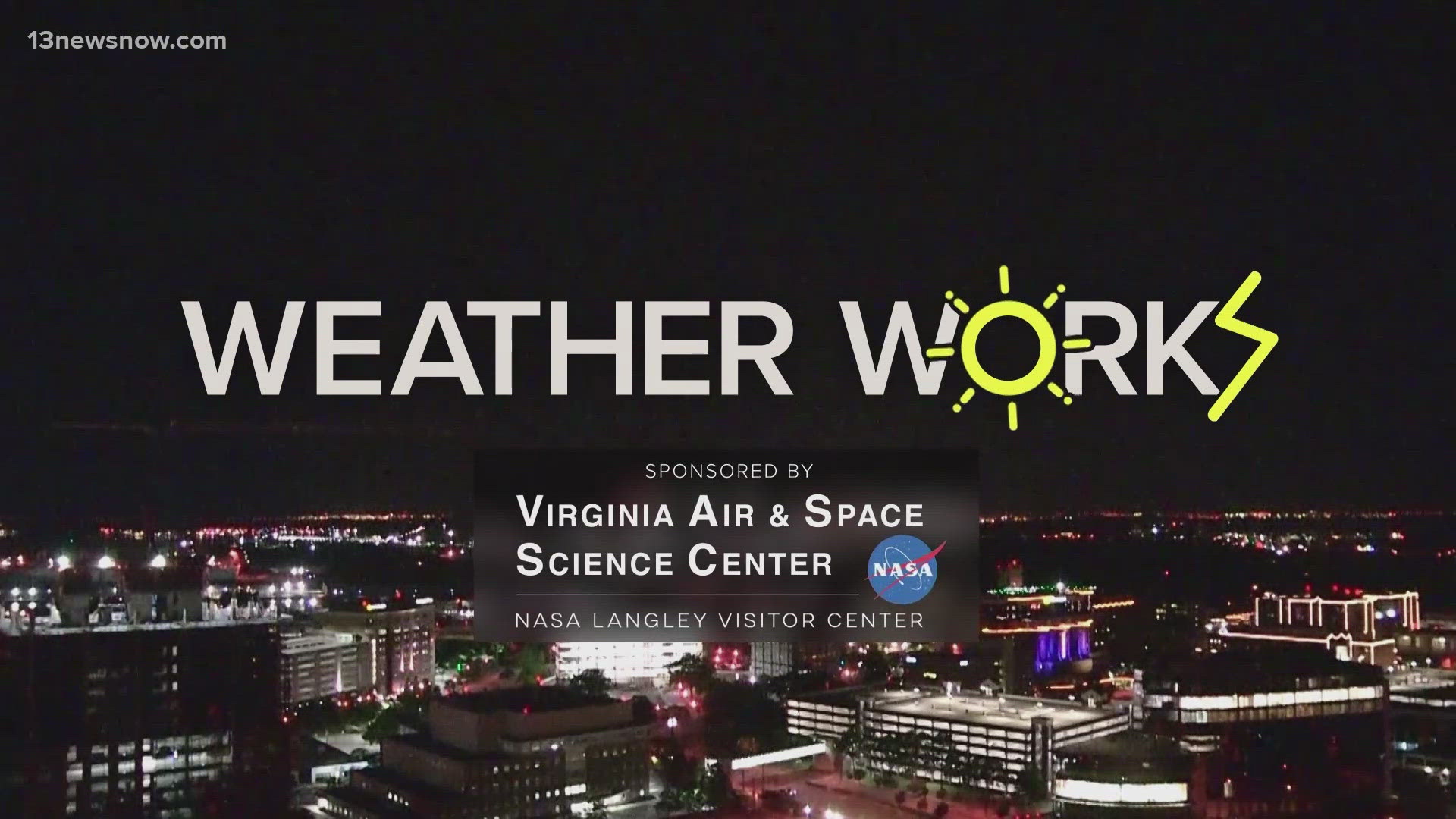 In this episode of 'Weather Works,' Meteorologist Taylor Stephenson explains how water vapor and the water cycle make cumulus clouds fluffy and not flat.